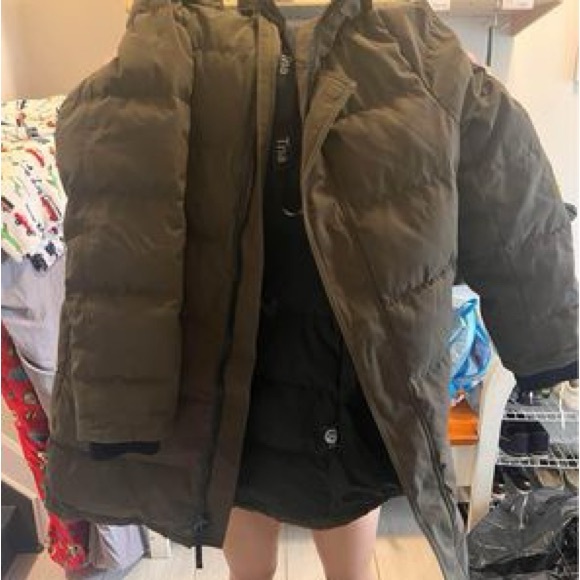 St.Anton TNA Parka Size Large Green - Picture 3 of 3